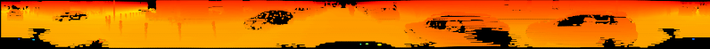 image of lidar height data