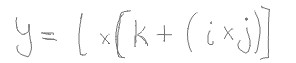 Image of equation